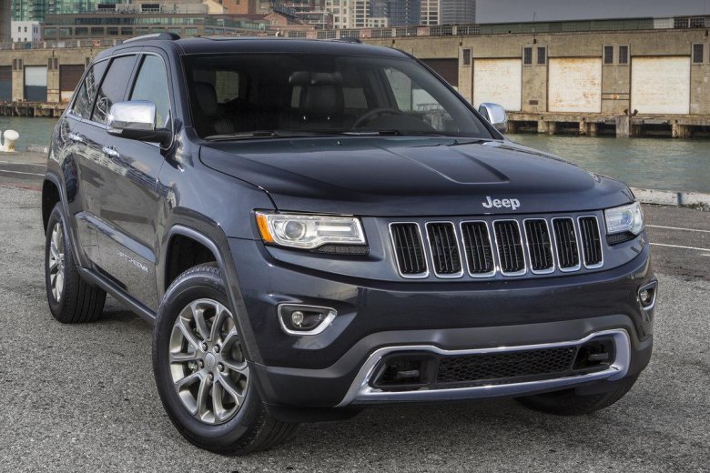 Jeep Grand Cherokee wk2