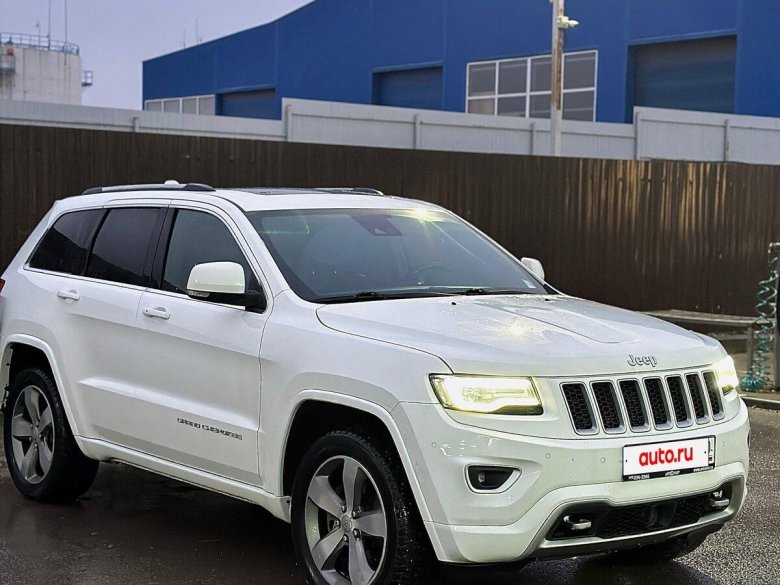 Jeep grand cherokee iv (wk2)