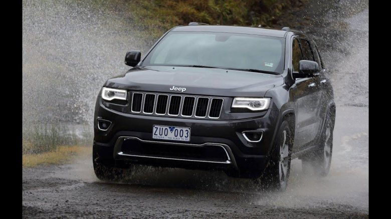 Jeep Grand Cherokee wk2 2021