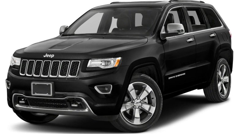 Jeep Grand Cherokee Overland 2014