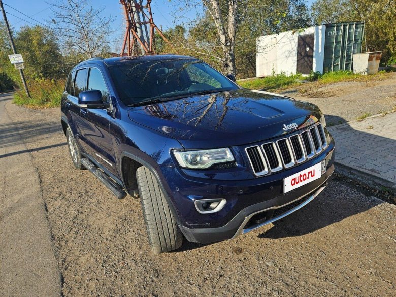 Jeep grand cherokee iv (wk2)