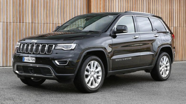 Jeep grand cherokee 2016