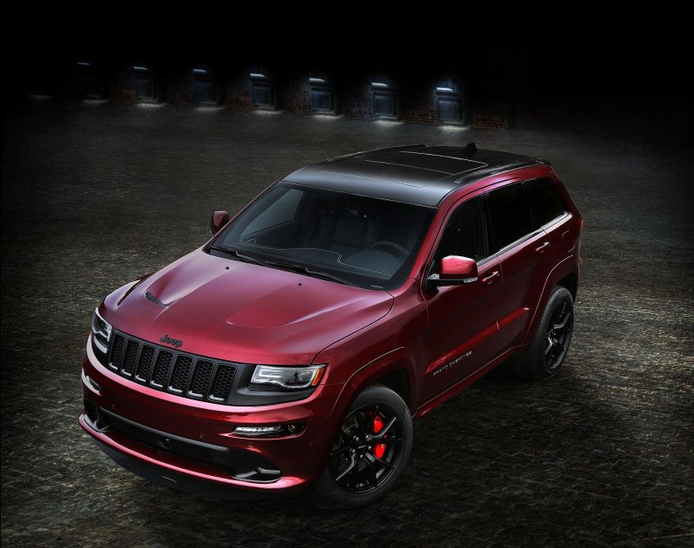 Jeep Grand Cherokee srt