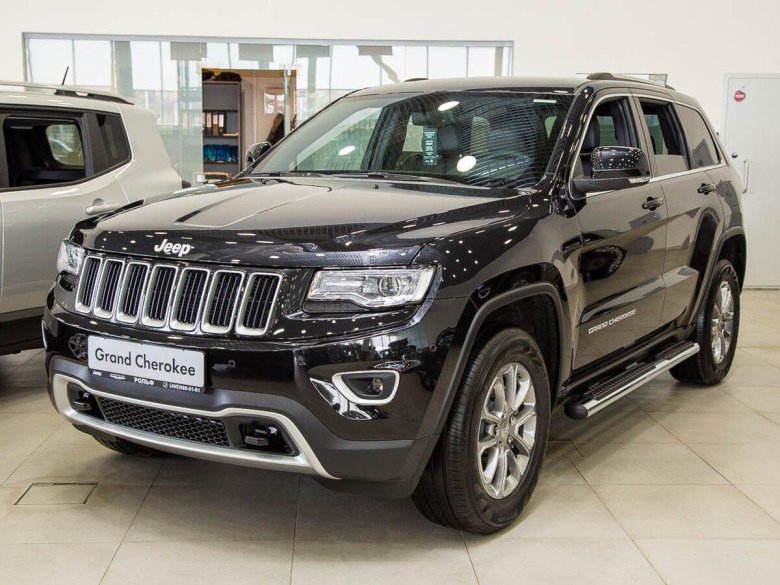 Jeep Grand Cherokee wk2 s Limited
