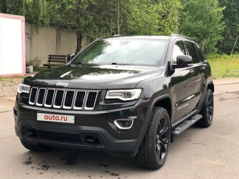 Jeep Grand Cherokee 2016