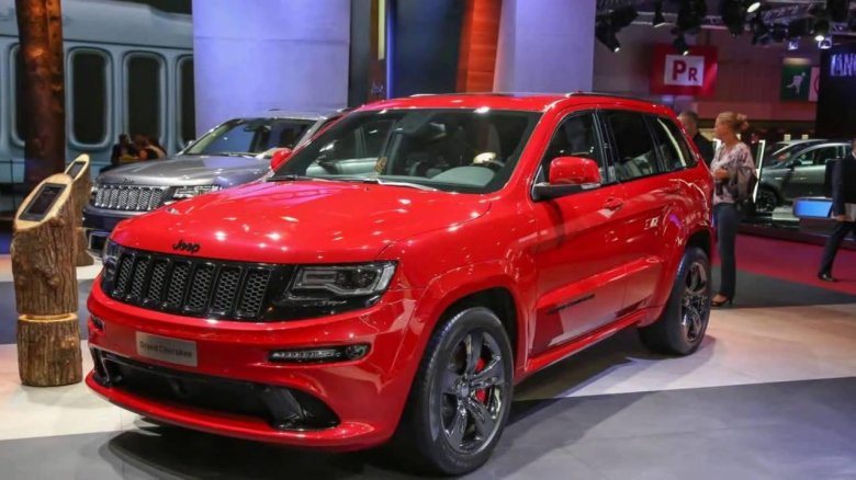 Jeep Grand Cherokee 2015
