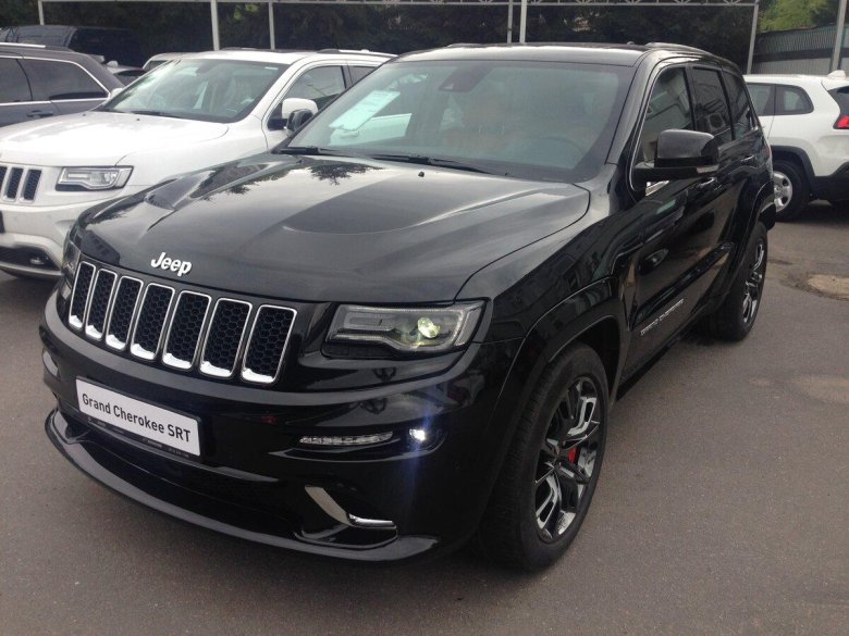 Jeep Grand Cherokee wk2 Black