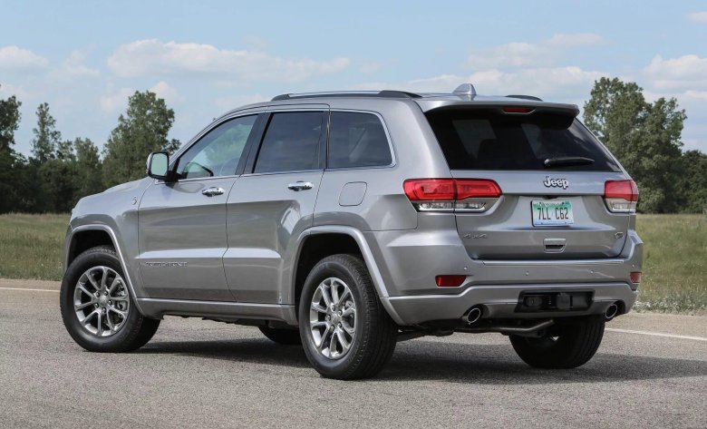 Jeep Grand Cherokee 2016