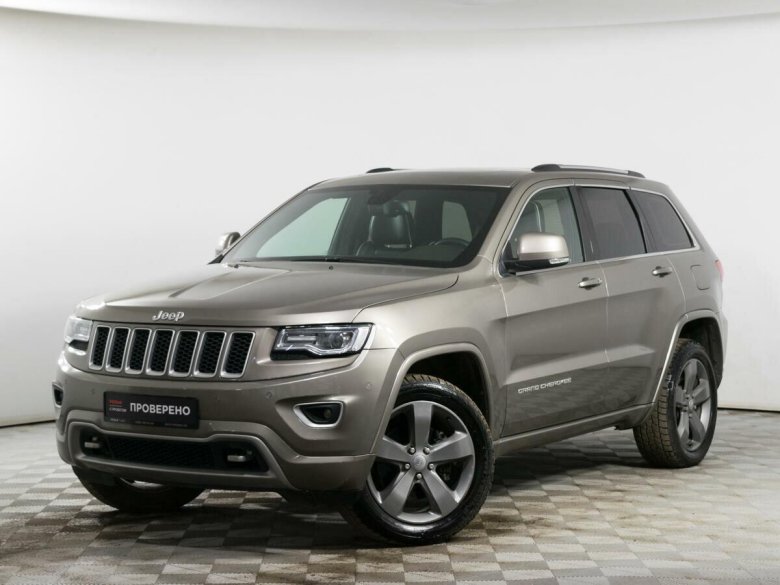Джип гранд чероки 2014 года