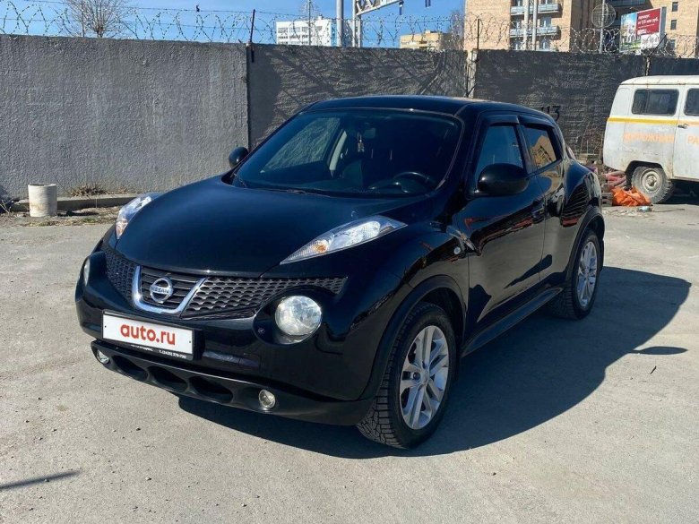 Nissan juke i рестайлинг
