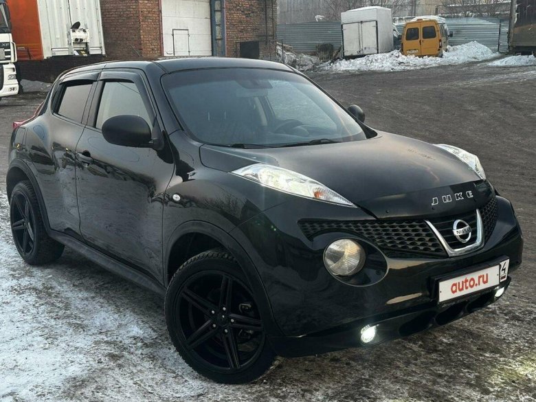 Nissan juke i рестайлинг