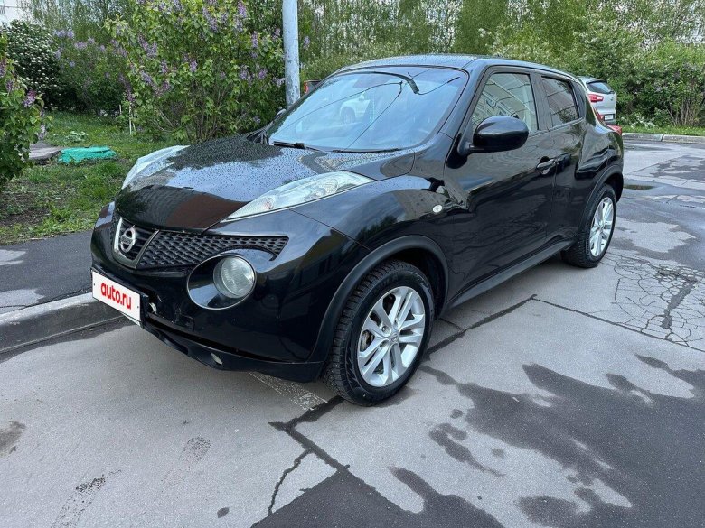Nissan juke i рестайлинг