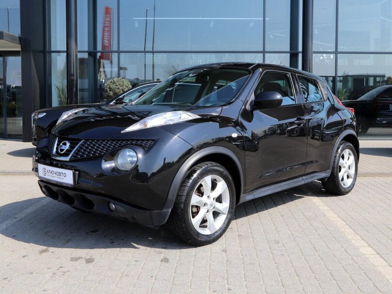 Nissan juke i рестайлинг