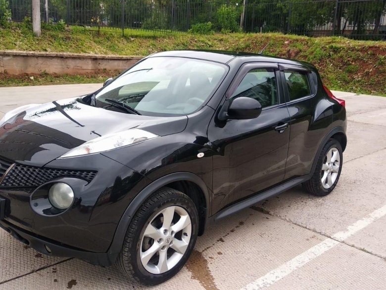 Nissan juke i