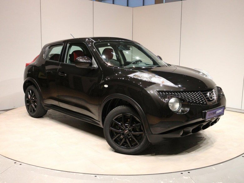 Nissan juke i рестайлинг