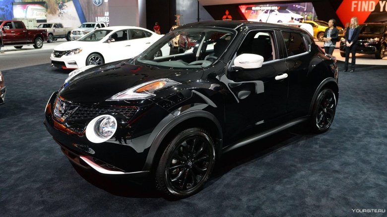 Nissan Juke 2012 Black
