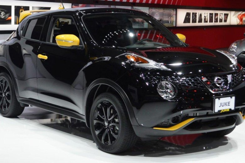 Nissan Juke Black