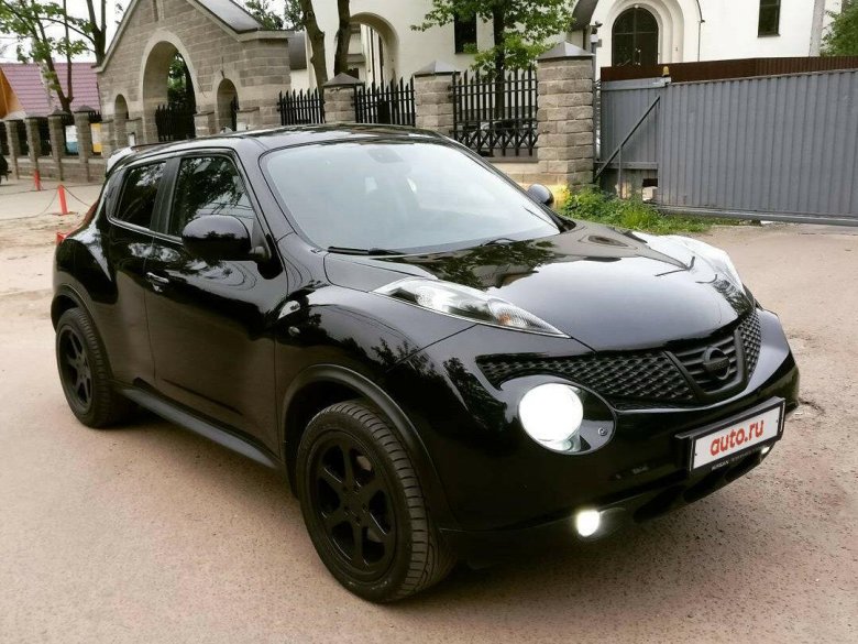 Ниссан Джук черный