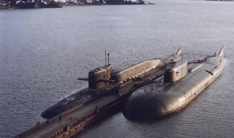 Подводная лодка 667бдрм "Дельфин"