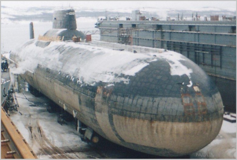 Подлодки 941 проекта