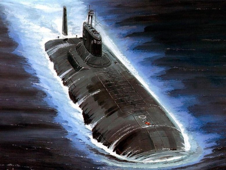 Подводные лодки проекта 941 «акула»