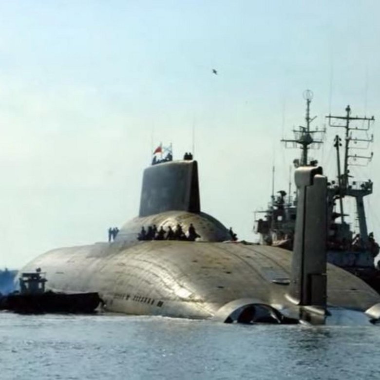 Подводная лодка 941 акула