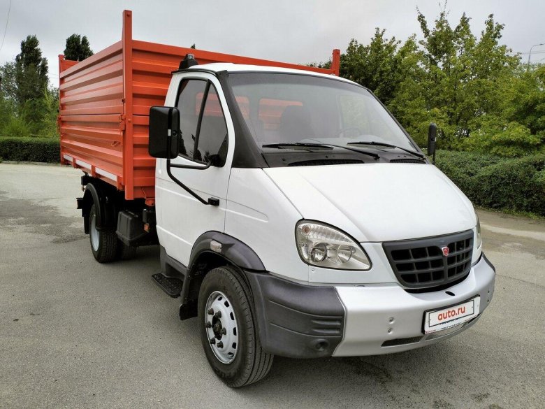 Валдай самосвал