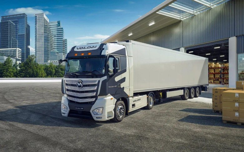 Тягач валдай 45