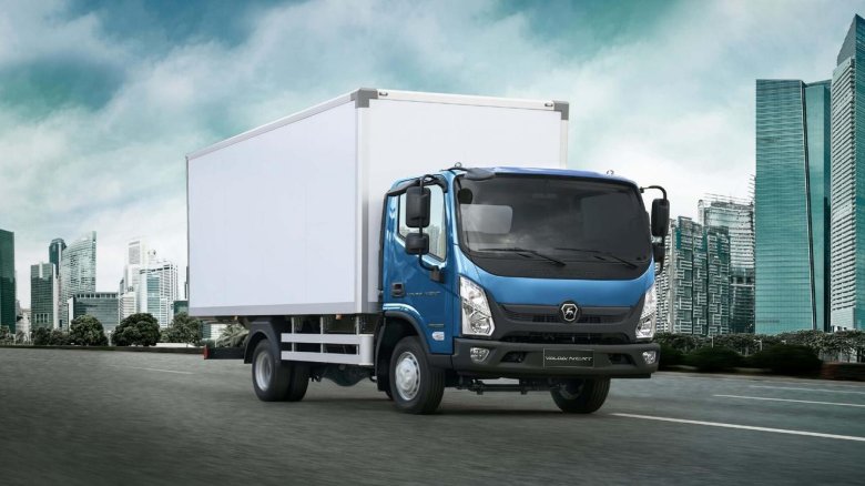 ГАЗ Валдай 2021