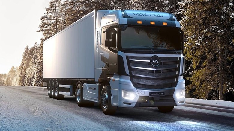 Valdai 45 тягач