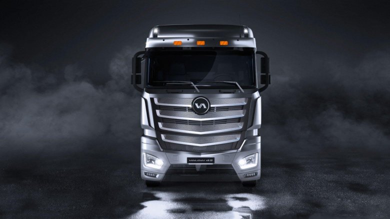 Валдай 45 тягач