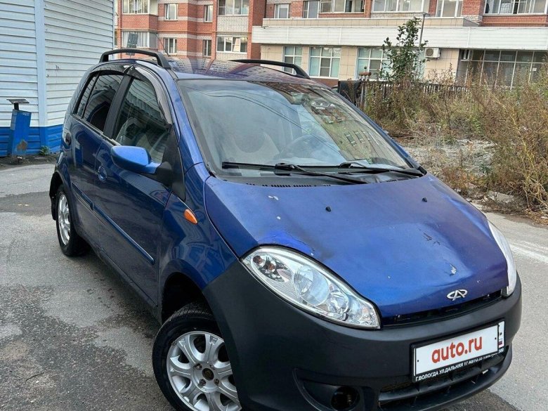 Тойота Пассо 2005 синяя