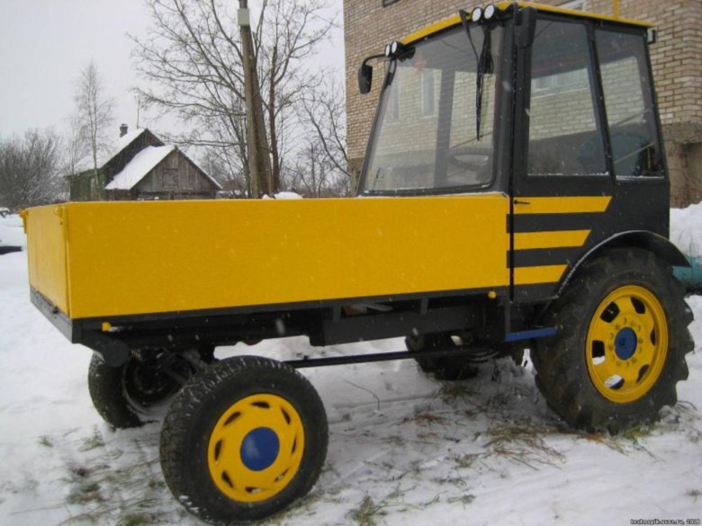 Самоходное шасси мини т16