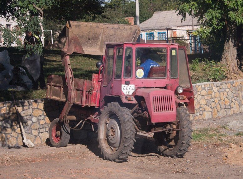 Трактор СШ-2540