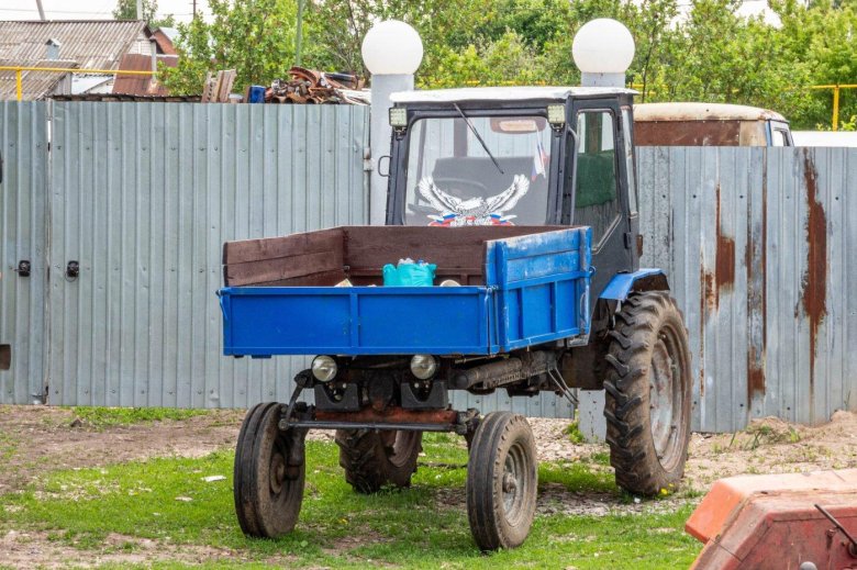 Самоходное шасси т-25