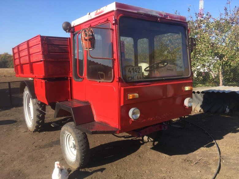 Самоходное шасси тас 25