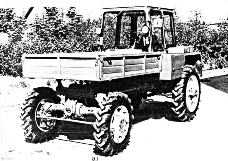 Самоходное шасси т-16м