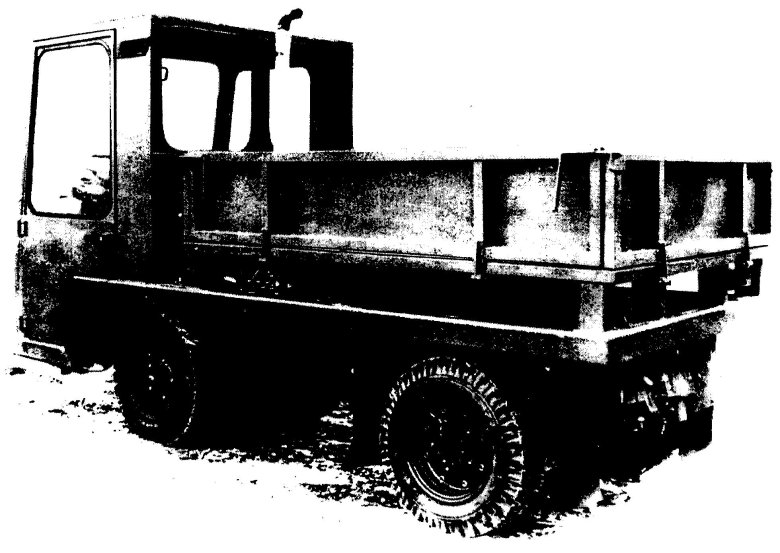 Самоходное шасси СШ-45