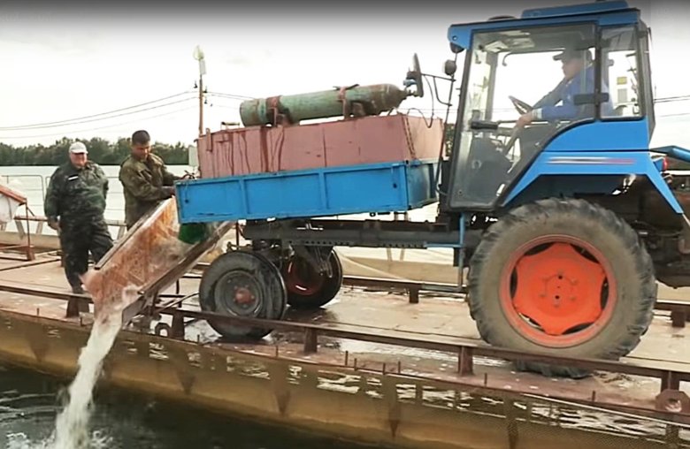 Самоходное шасси ВТЗ-30сш