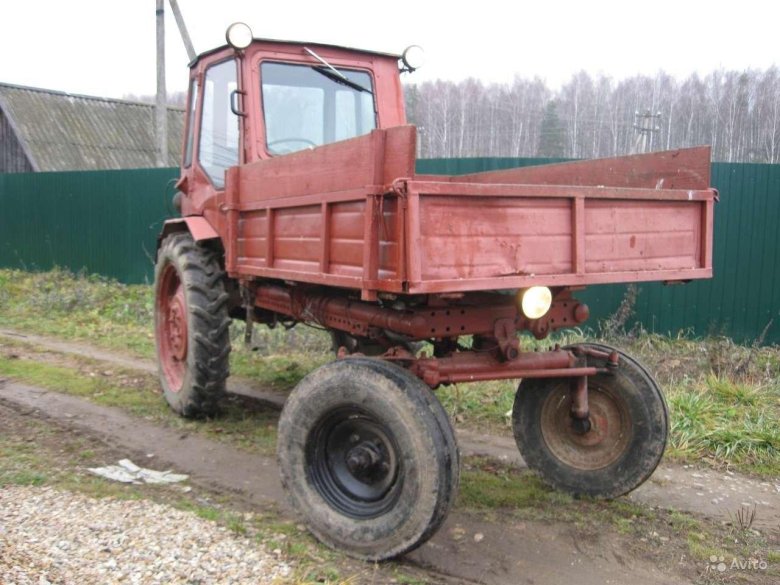 Трактор т16мг