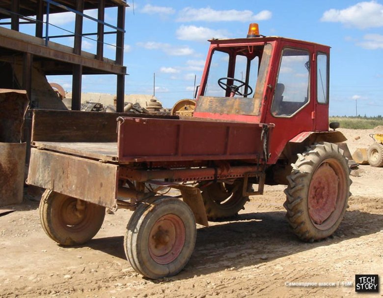 Трактор т-16м