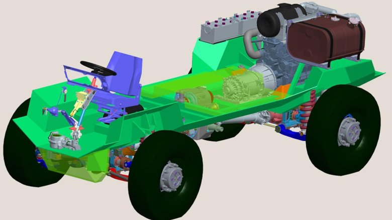 Сельскохозяйственное устройство