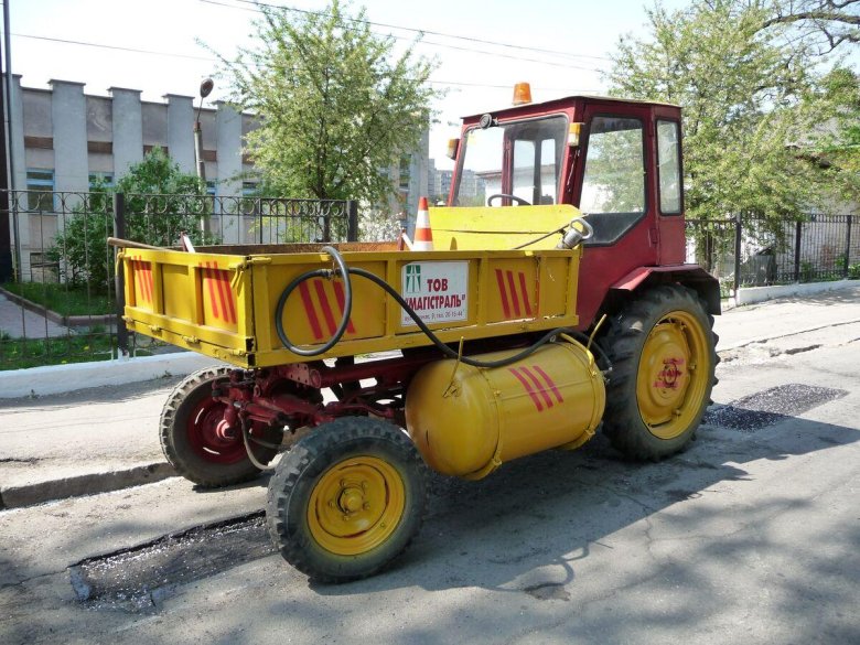 Трактор т 16 самоходное шасси