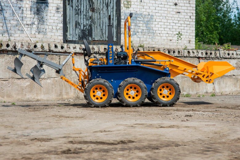 Минитрактор ШУС-001 Федор