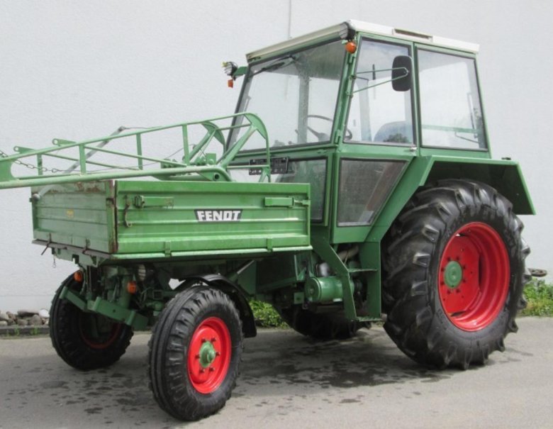 Fendt gt255 трактор