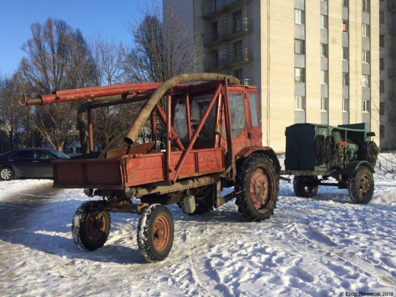 Трактор т 16 самоходное шасси