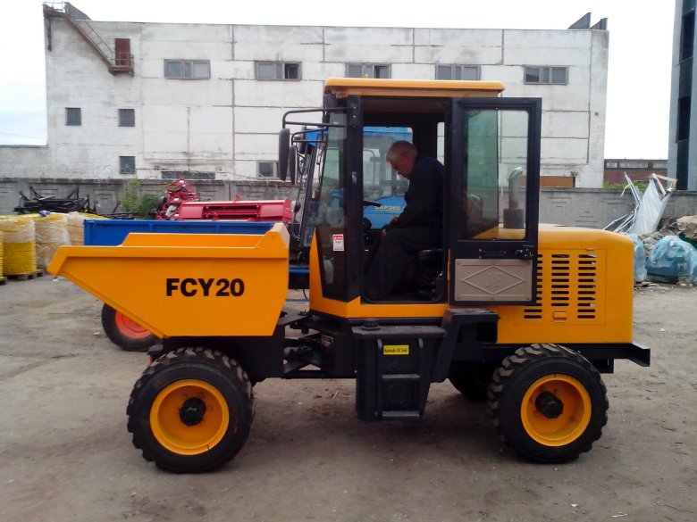 Самоходное шасси Агромаш 50сш