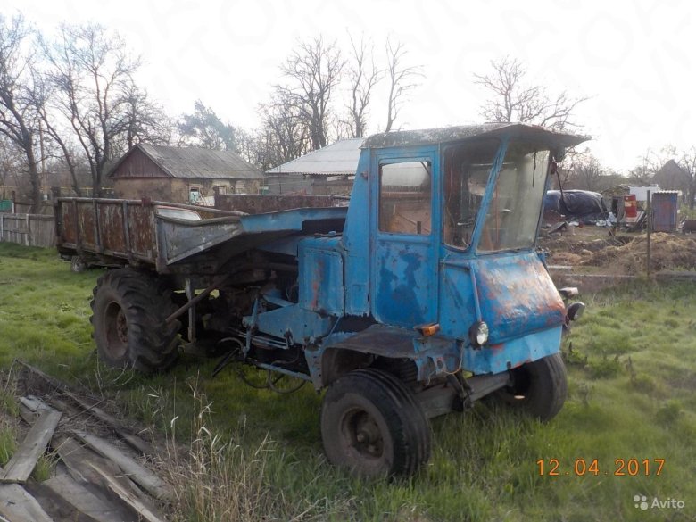 Трактор Таганрожец СШ 75