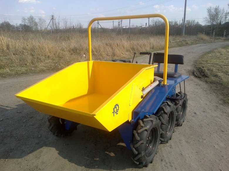 Минитрактор ШУС-001 Федор