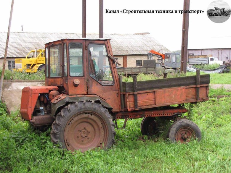 Трактор ХТЗ Т 16